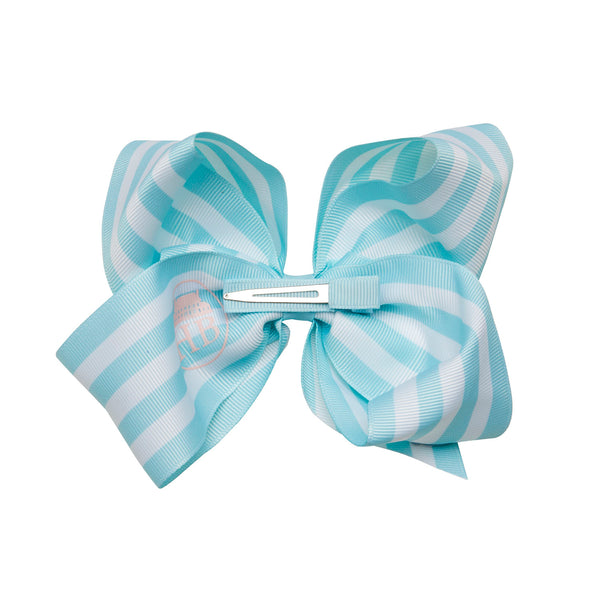 Striped Light Blue & White - Grande