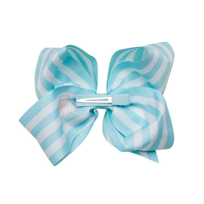 Striped Light Blue & White - Grande