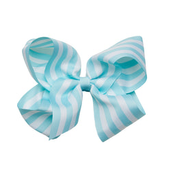 Striped Light Blue & White - Grande