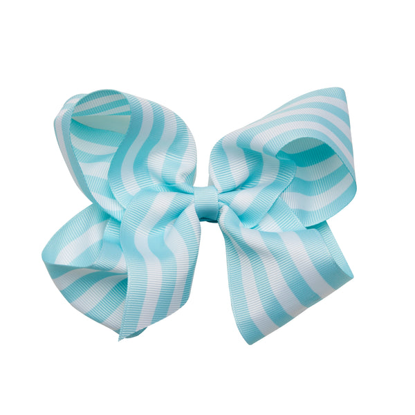 Striped Light Blue & White - Grande