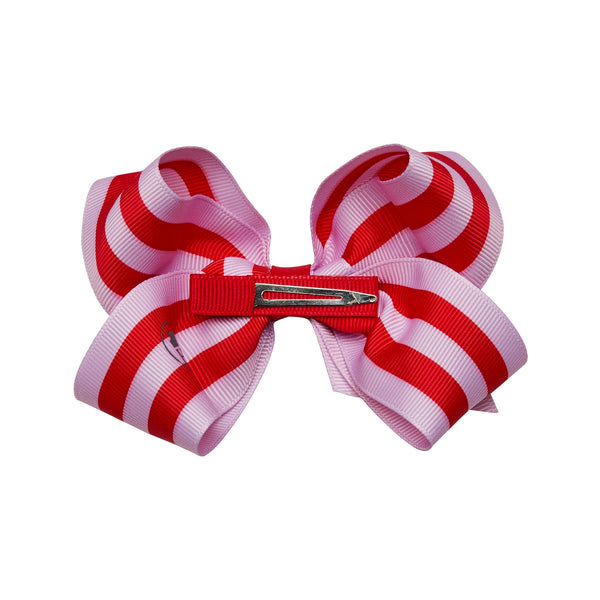 Striped Tulip & Hot Red - Medium