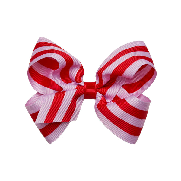 Striped Tulip & Hot Red - Medium