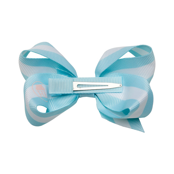 Striped Light Blue & White - Petite