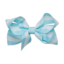 Striped Light Blue & White - Petite