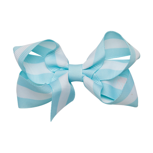 Striped Light Blue & White - Petite