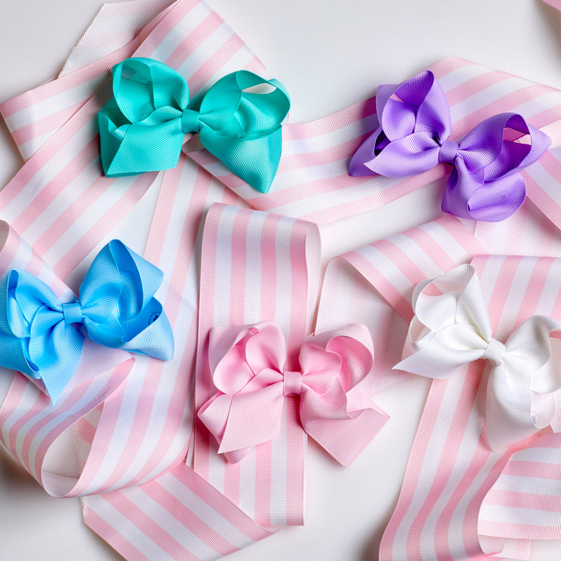 Pastel Bows 5pk - Medium