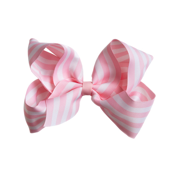 Striped Light Pink & White - Grande