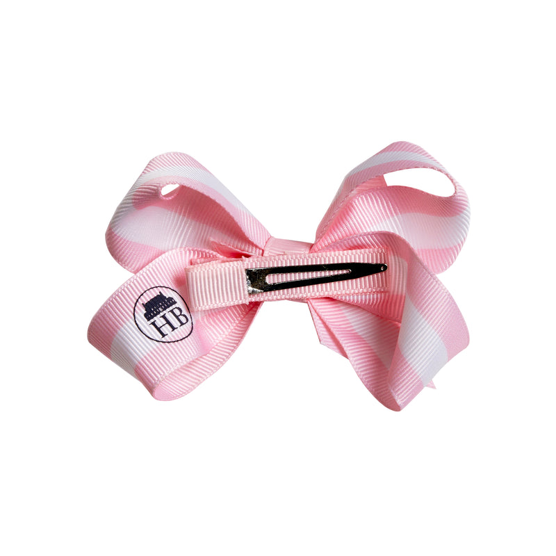 Striped Light Pink & White - Petite