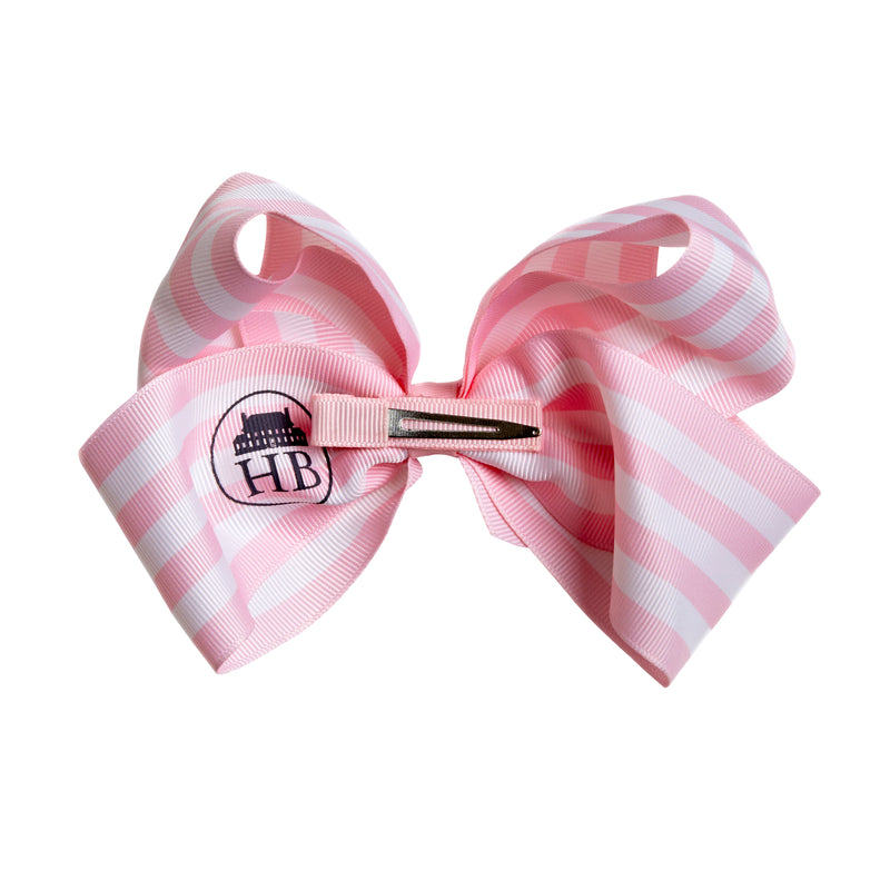 Striped Light Pink & White - Grande