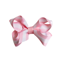 Striped Light Pink & White - Petite
