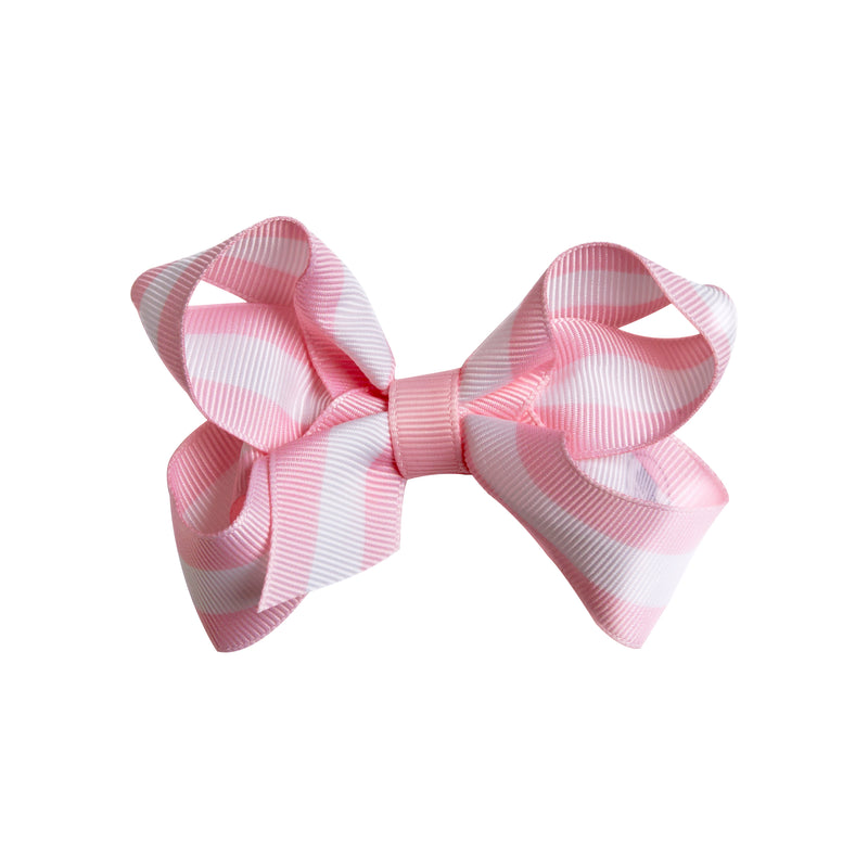 Striped Light Pink & White - Petite